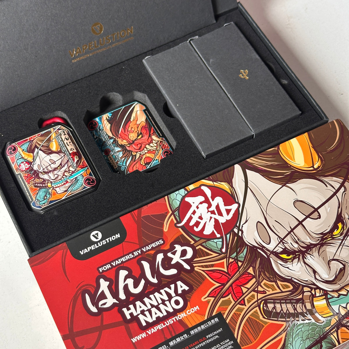 Vapelustion Hannya Nano pod kit 600mah