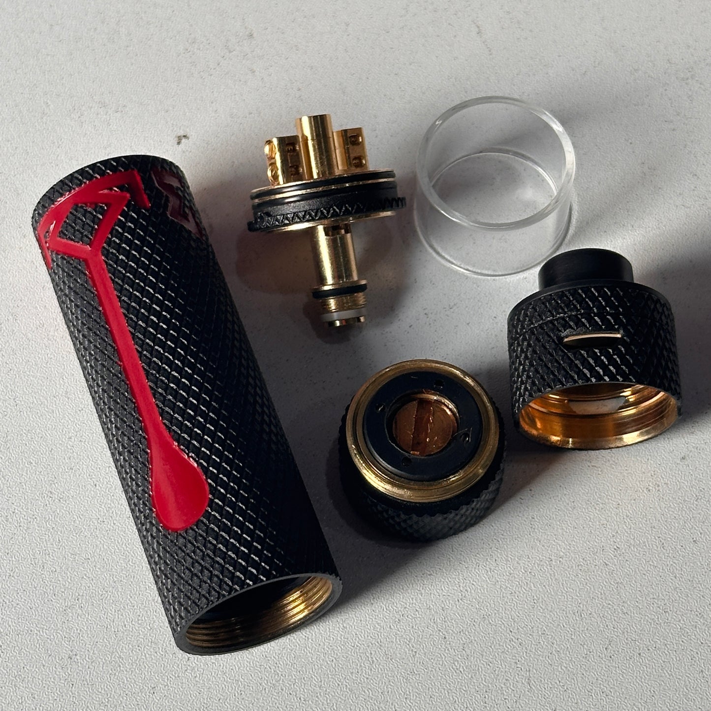 ATOM Revolver RDTA Kit Tube Mech Legit