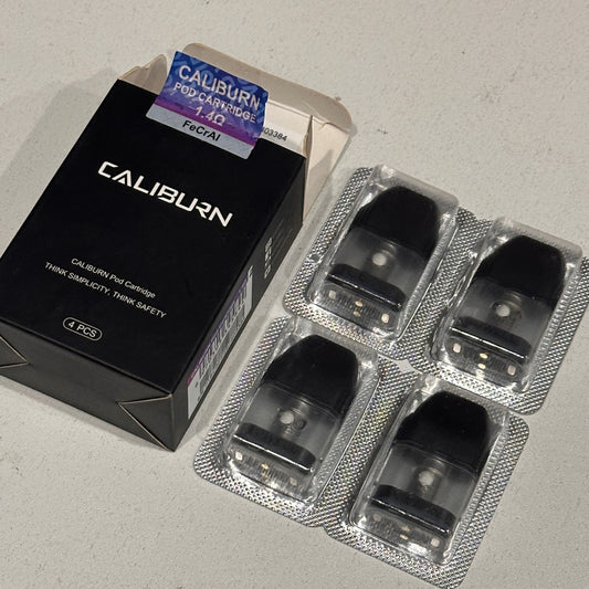 Caliburn Pod cartridge 1.4ohms