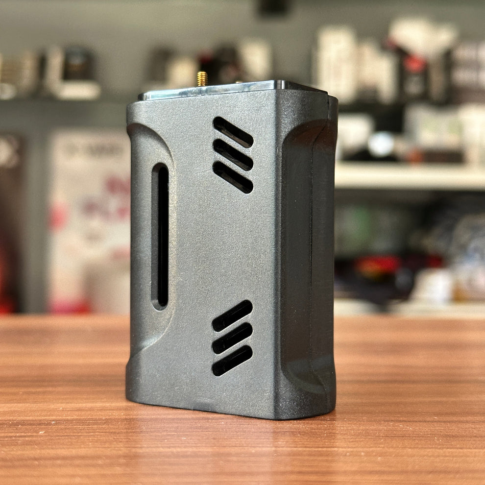 Vertex Mechanical Box Mod with booster 1:1 (parallel configuration ...