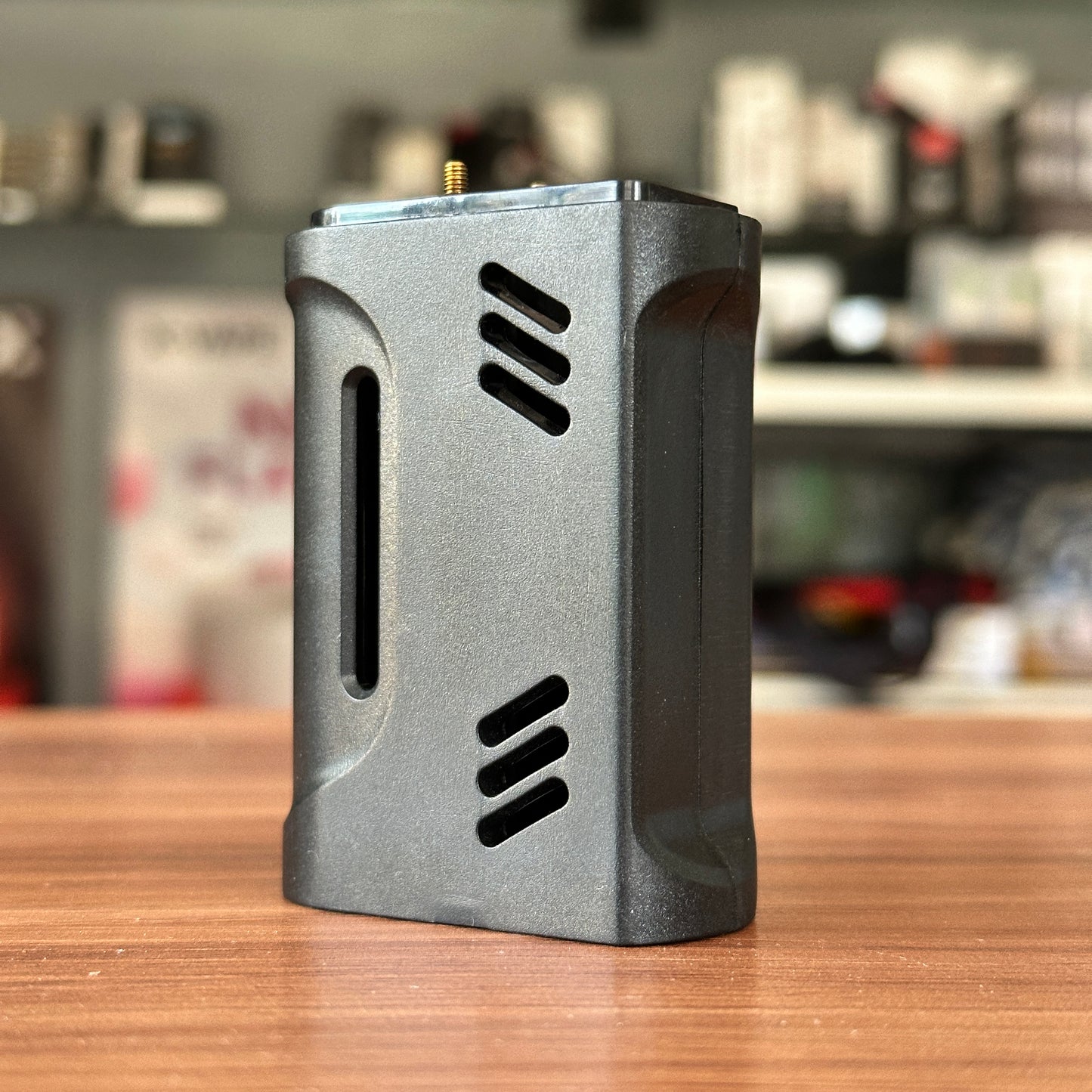 Vertex Mechanical Box Mod with booster 1:1 (parallel configuration)