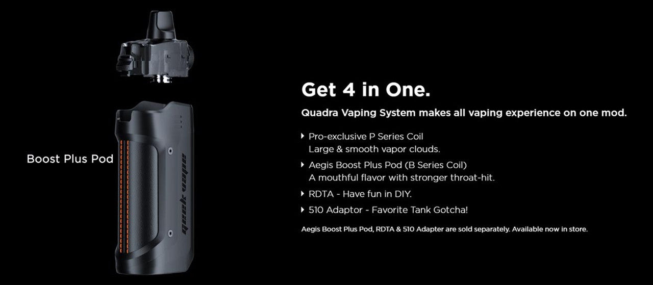 Geekvape B100 (Boost Pro 2) Pod Kit 100w