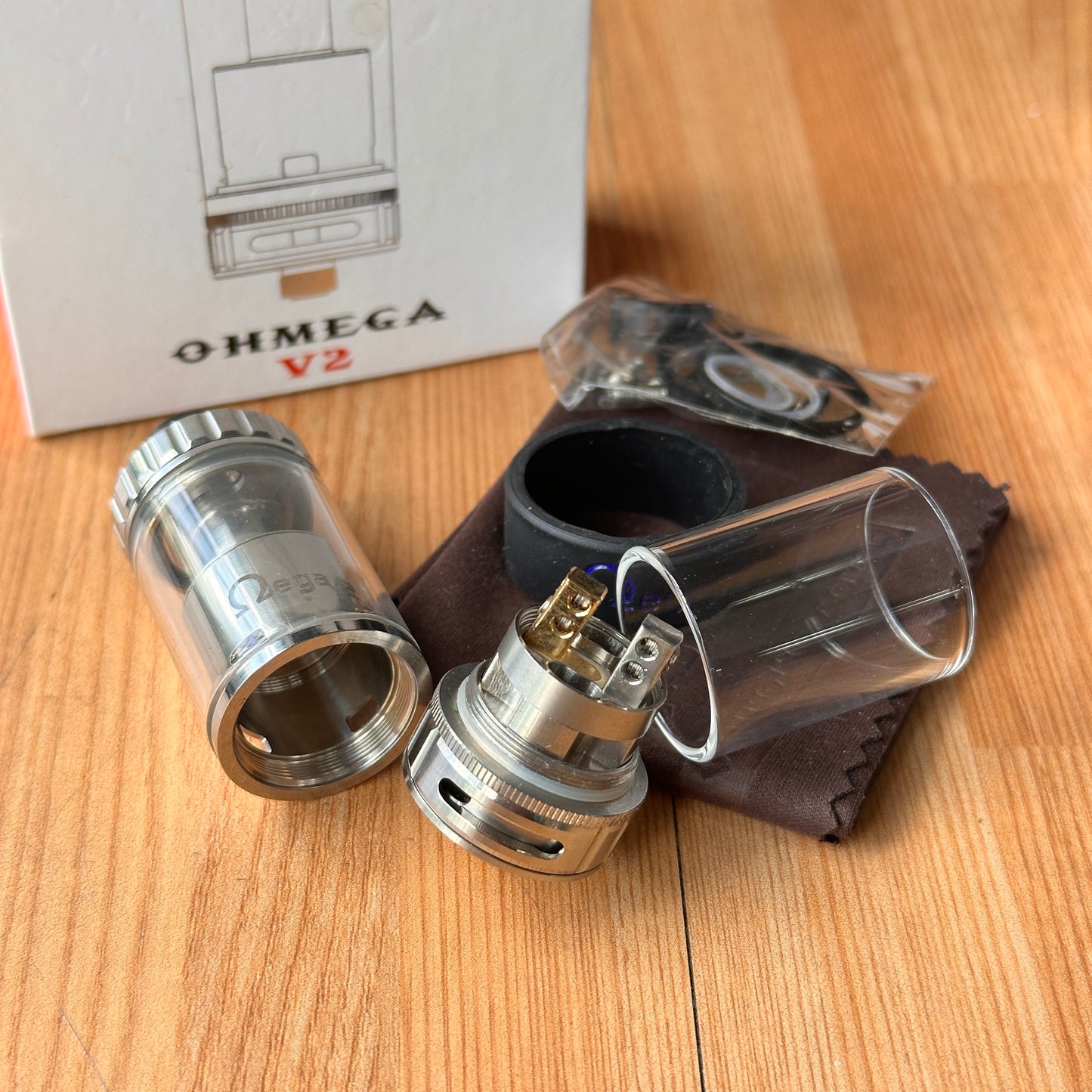 Advken Ohmega v2 RTA 22mm Legit