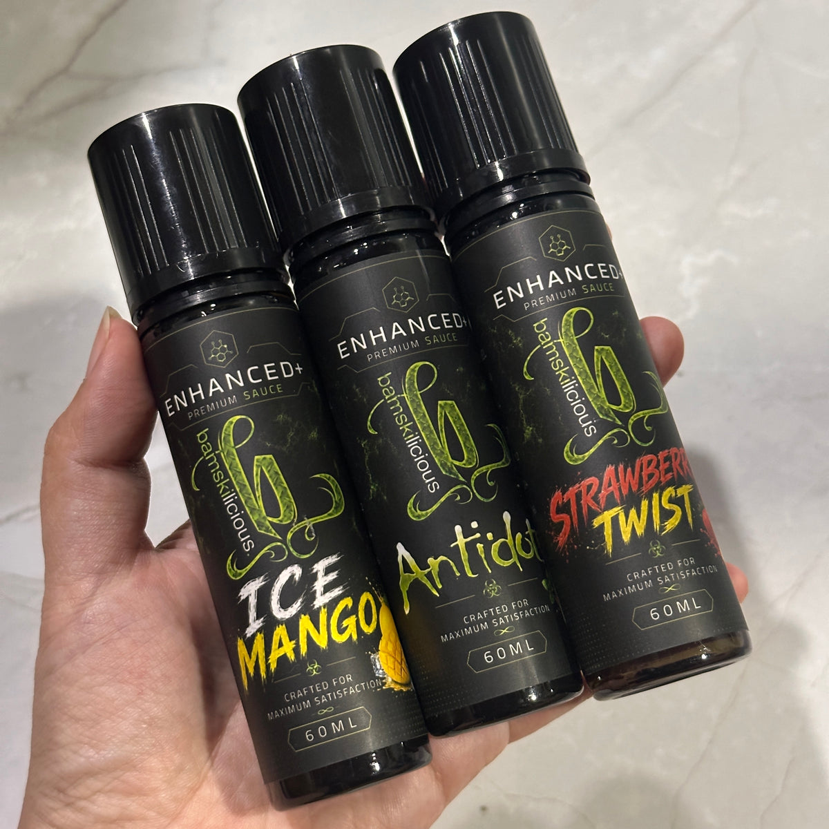 Bamskilicious 60ml 4/7/12/24/36mg 50vg/50pg