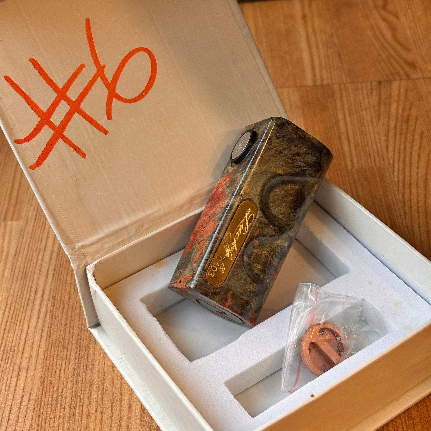 Lucky 8 Stabwood mod Legit