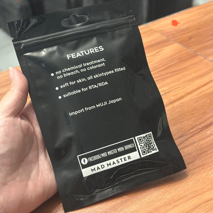 Mad Master Organic Cotton 10 pads