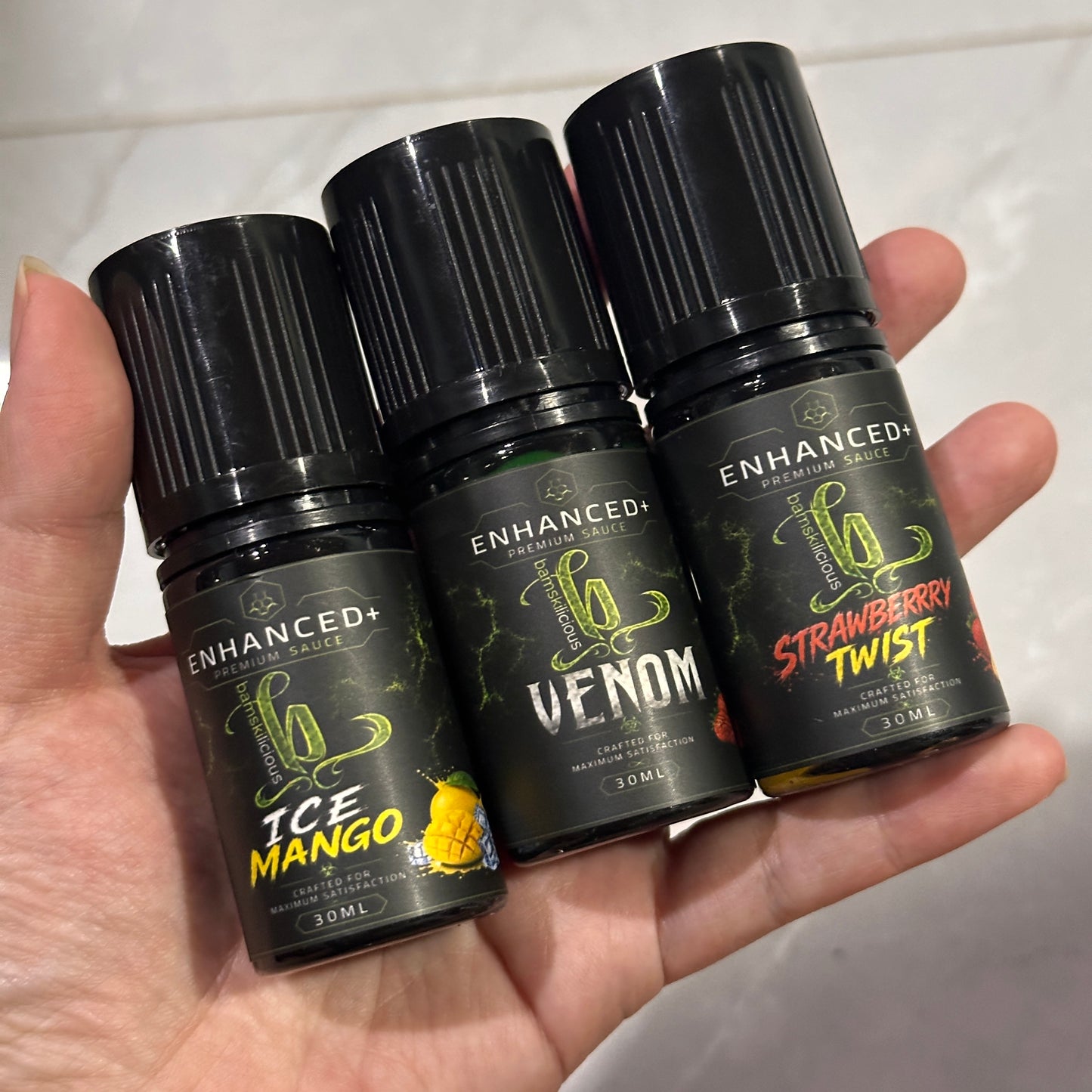 Bamskilicious Salted 30ml 24mg/36mg