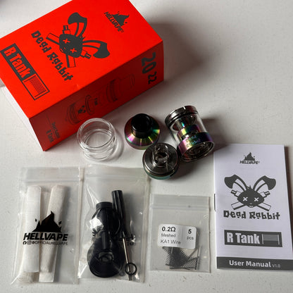 Hellvape Dead Rabbit R Tank 25mm Legit