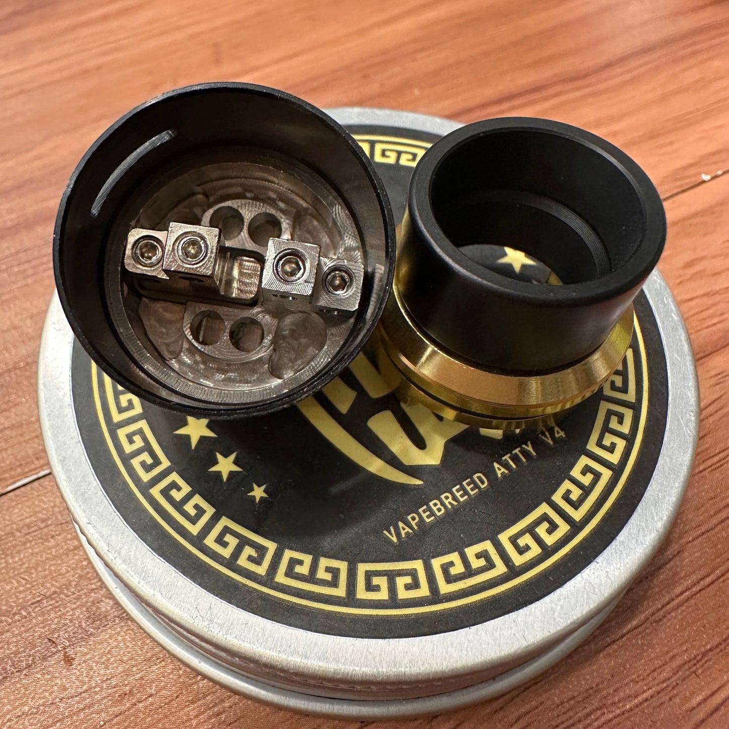 Vapebreed atty v4 24mm clone