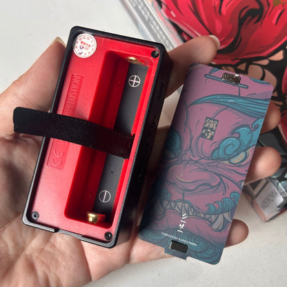 Vapelustion Hannya Mini 80w mod