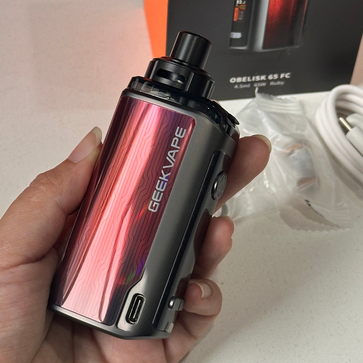 Geekvape Obelisk 65 FC Pod Kit