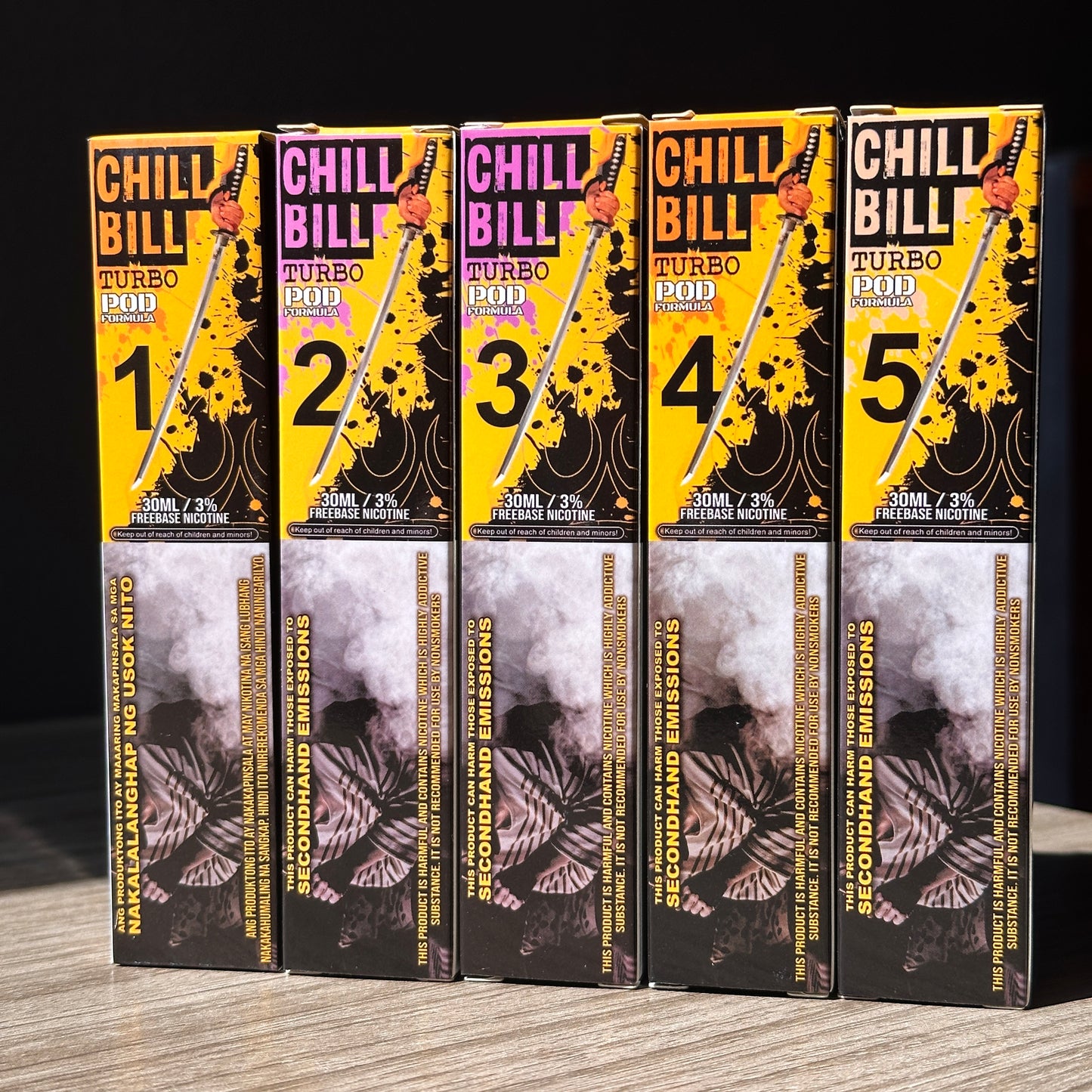 ChillBill Pod Formula 30ml 3%