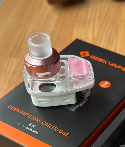 Geekvape Aegis hero 2 H45 pod cartridge 4ml (coil not icluded)