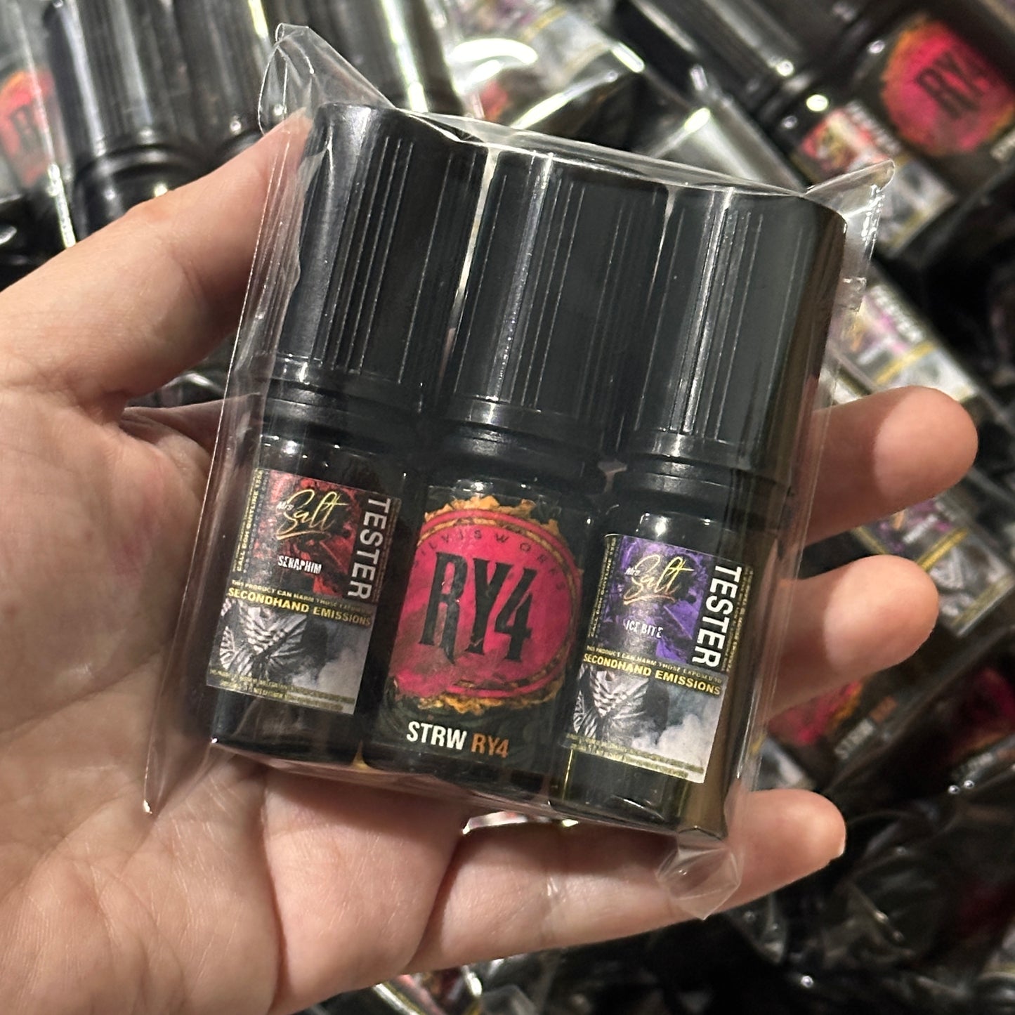 Assorted Ejuice 3pcs 10ml