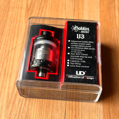 UD Goblin mini v3 RTA 22mm Legit