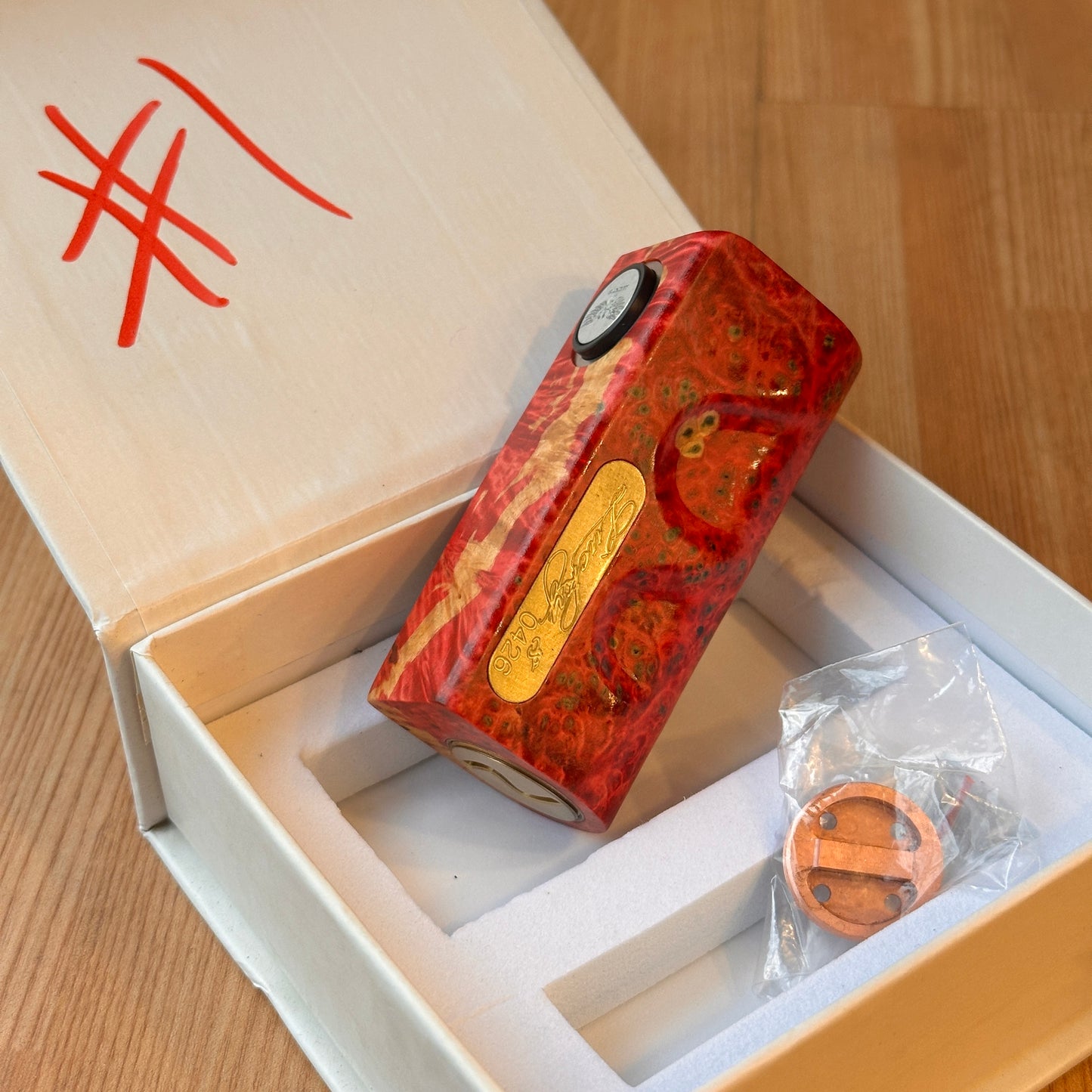 Lucky 8 Stabwood mod Legit