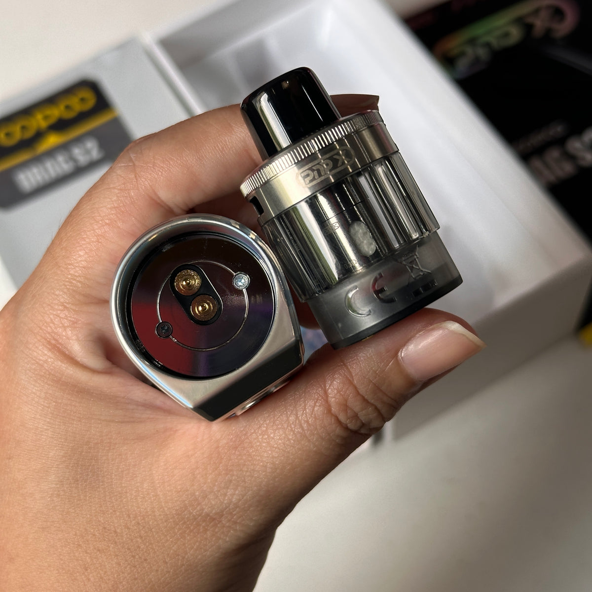Voopoo Drag S2 60w Pod Kit (2500mah built in battery)