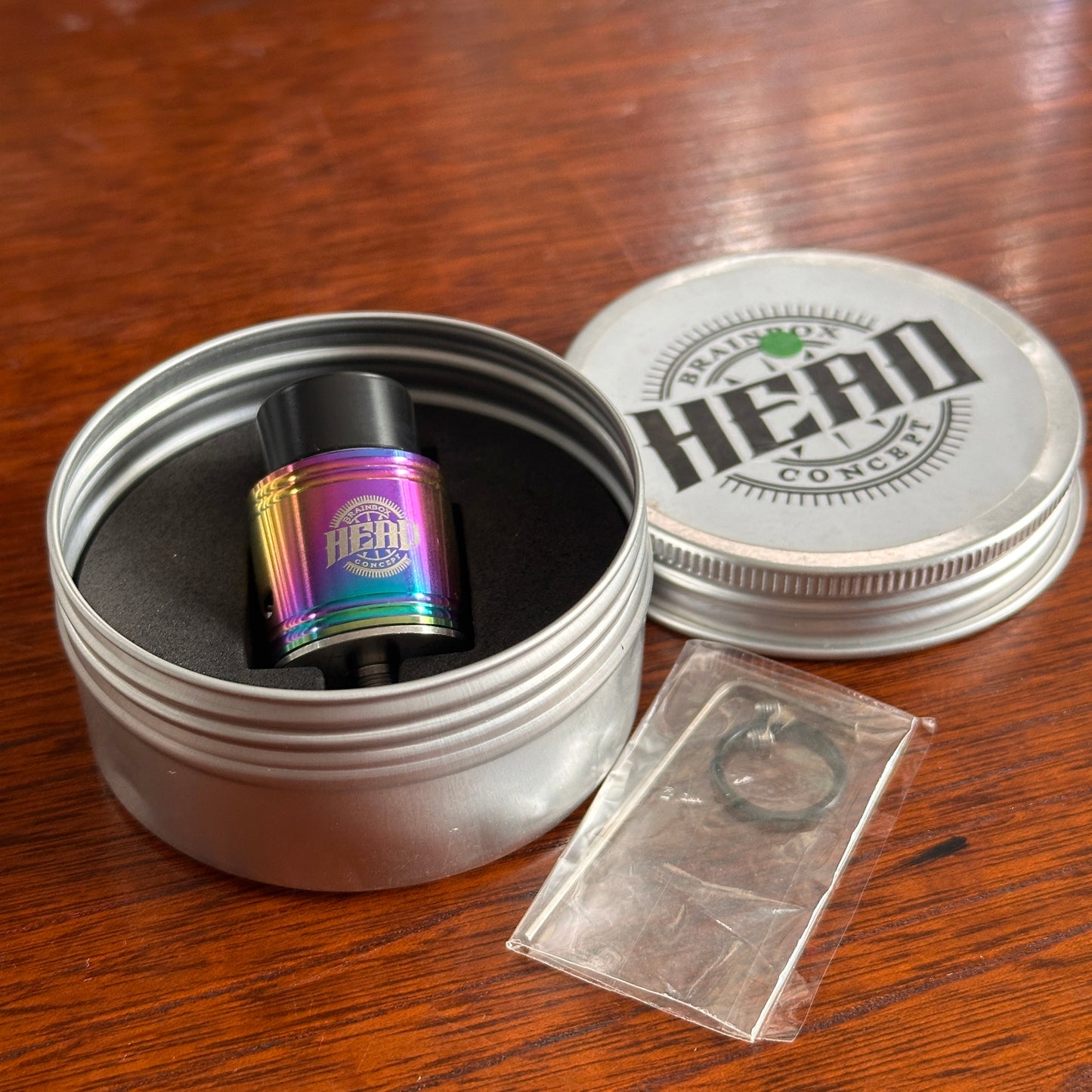 Brainbox Head RDA 24mm Clone atomizer