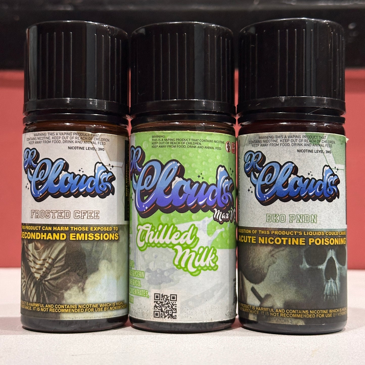 Dr. Clouds 100ml 3mg 80/20