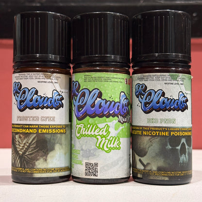 Dr. Clouds 100ml 3mg 80/20