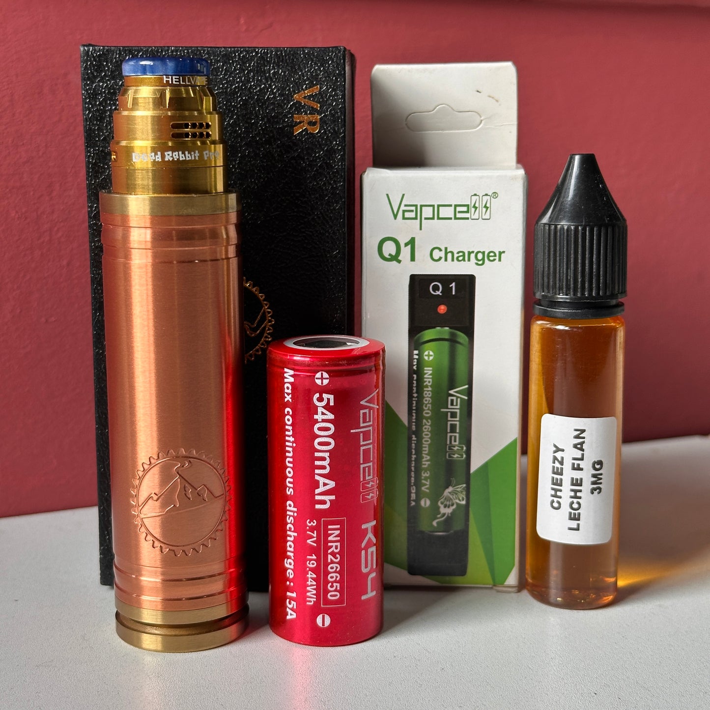 Smok-E Mountain Vanilla 26650 Mech Mod