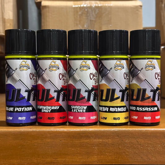 Chillbill Ultra 120ml 3mg 70/30