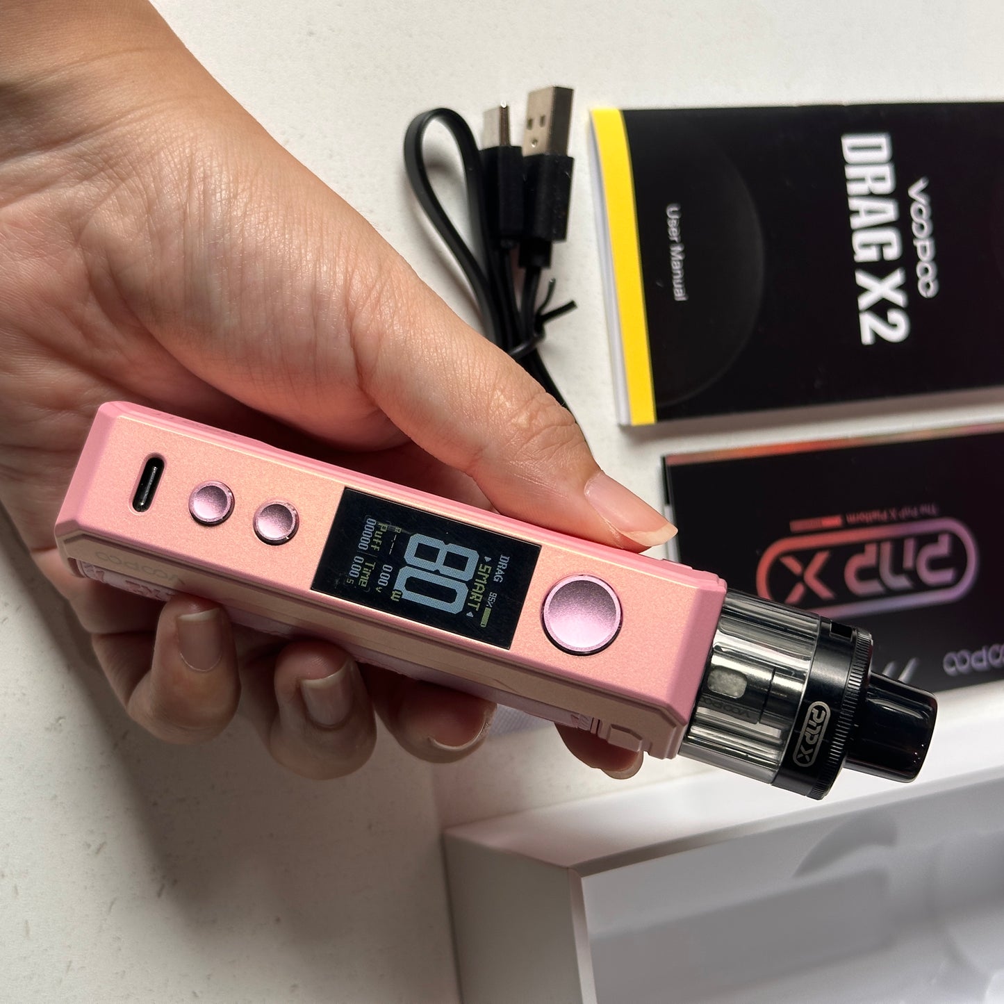 Voopoo Drag X2 Pod Kit 80W