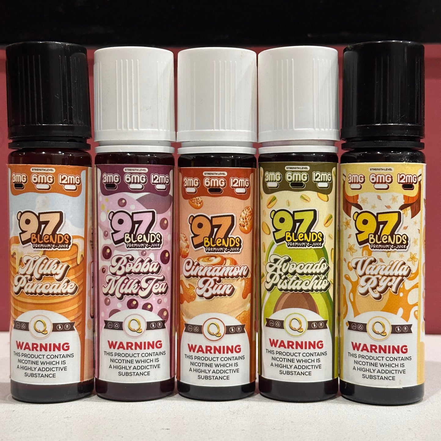 Liquido 97 Blends 60ml 3/6/12mg 60/40