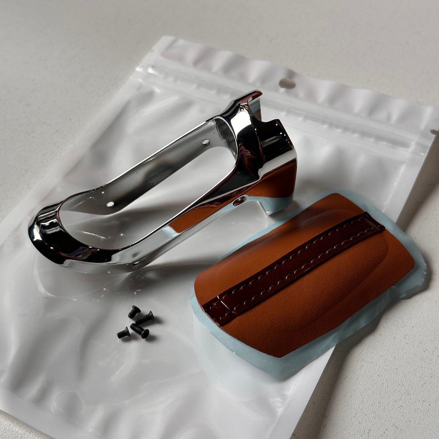 Aegis Boost Replacement Skeleton with Leather Skin