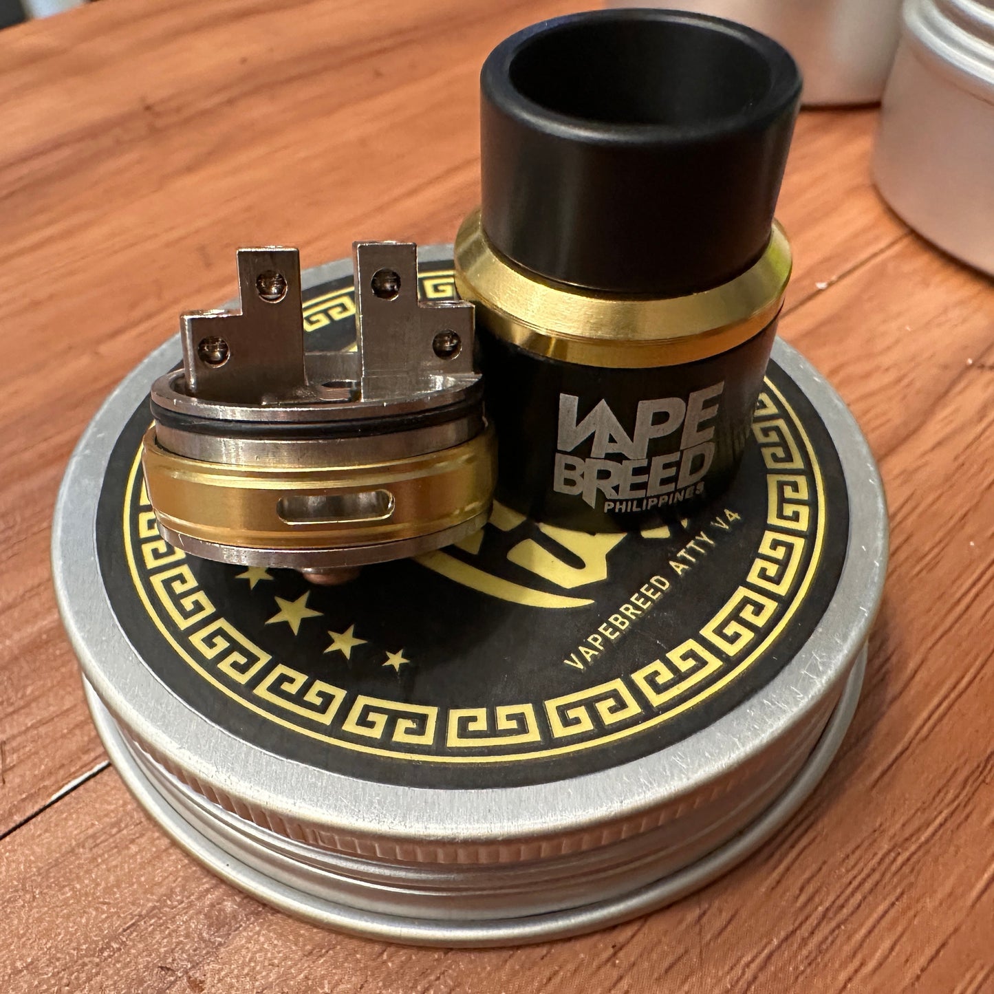 Vapebreed atty v4 24mm clone