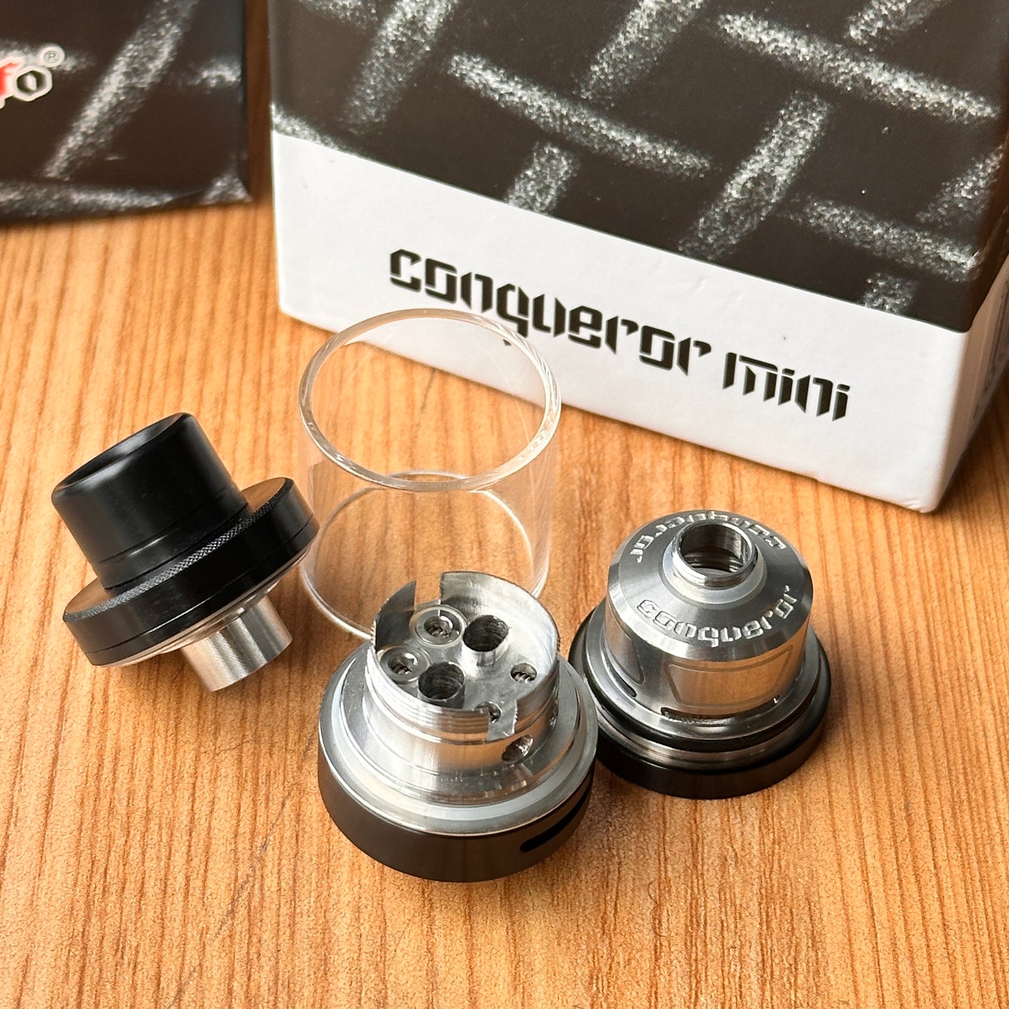 Wotofo Conqueror mini 22mm RTA Legit