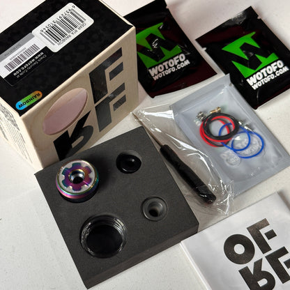 OFRF Gear RTA 24mm Legit (discolored box but in good condition)
