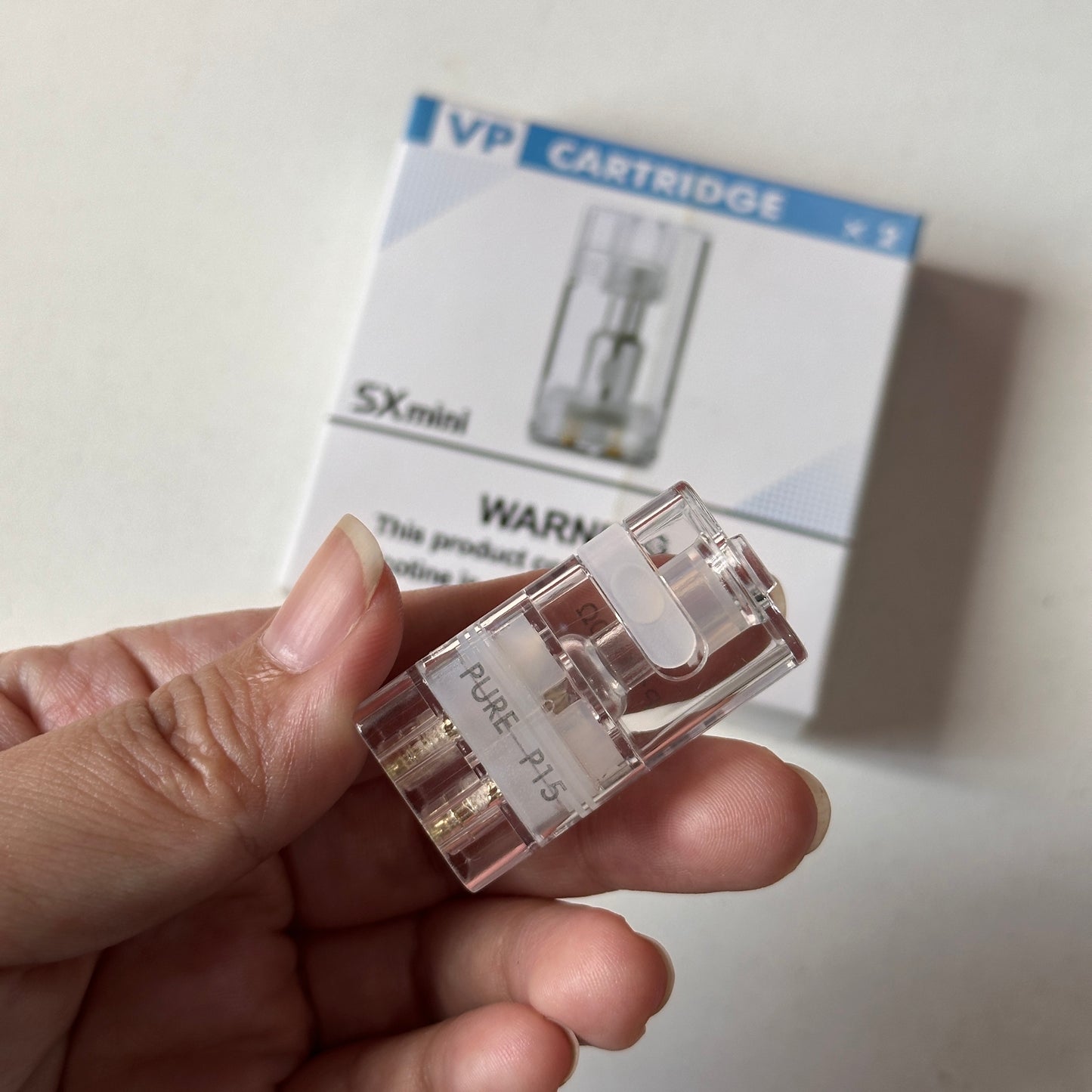 SX Mini Vi Class VP replacement pod cartridge 4ml