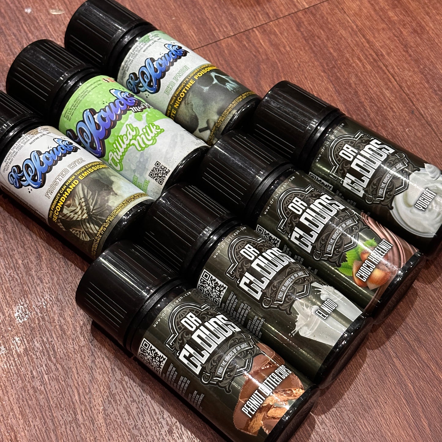 Dr. Clouds 100ml 3mg 80/20