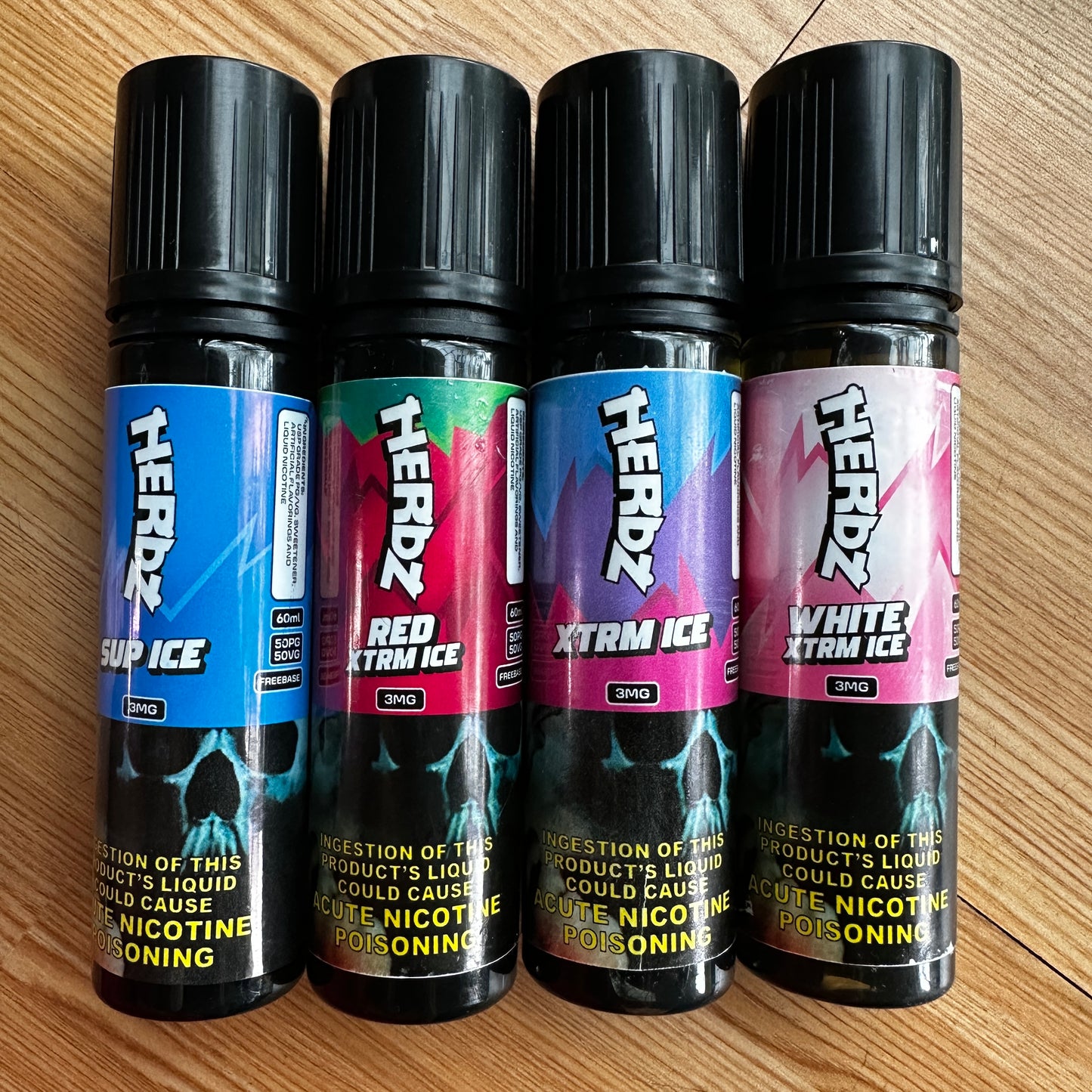 (Vapor Nerdz)Herbz 60ml 3mg