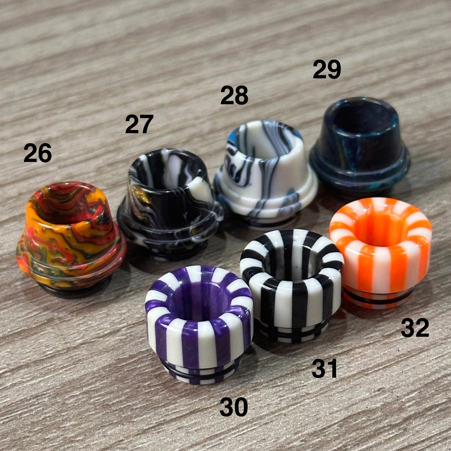Driptip 510/810 for atomizers