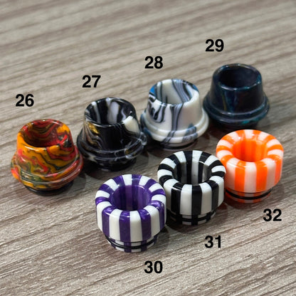 Driptip 510/810 for atomizers