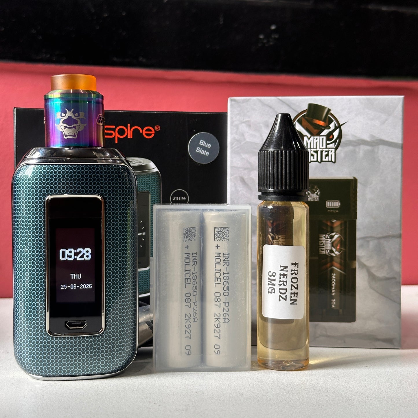 Aspire Skystar 210W Mod/Set