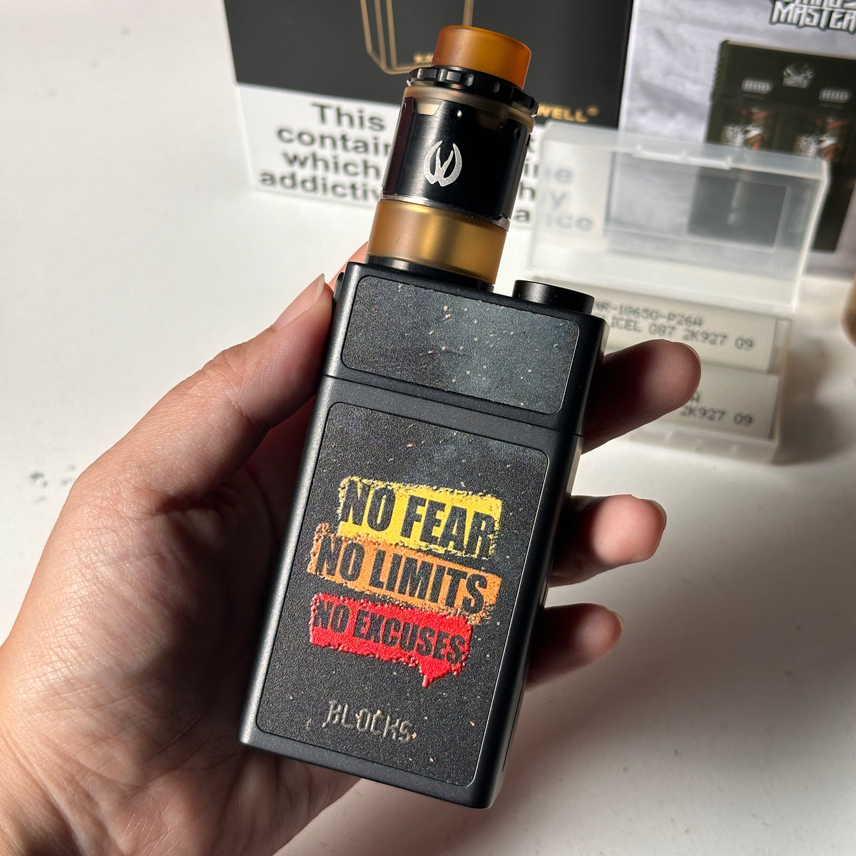 Uwell Blocks Squonk Mod
