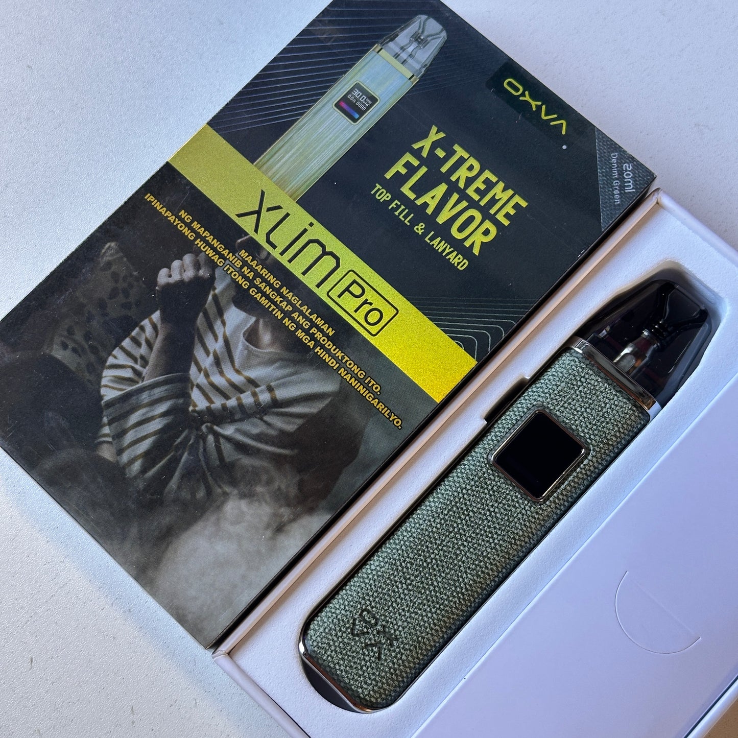Oxva Xlim Pro 30w Pod Kit