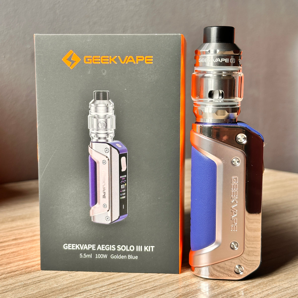 Geekvape Aegis Solo III Kit 100w