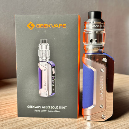 Geekvape Aegis Solo III Kit 100w