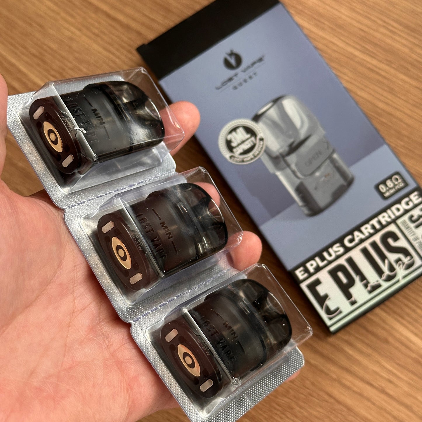 Lostvape E-Plus cartridge 0.6ohm
