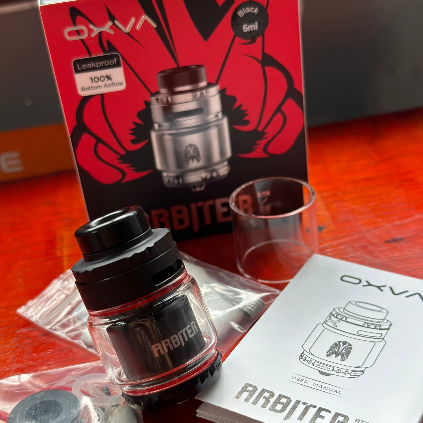 Oxva Arbiter 28mm RTA Legit