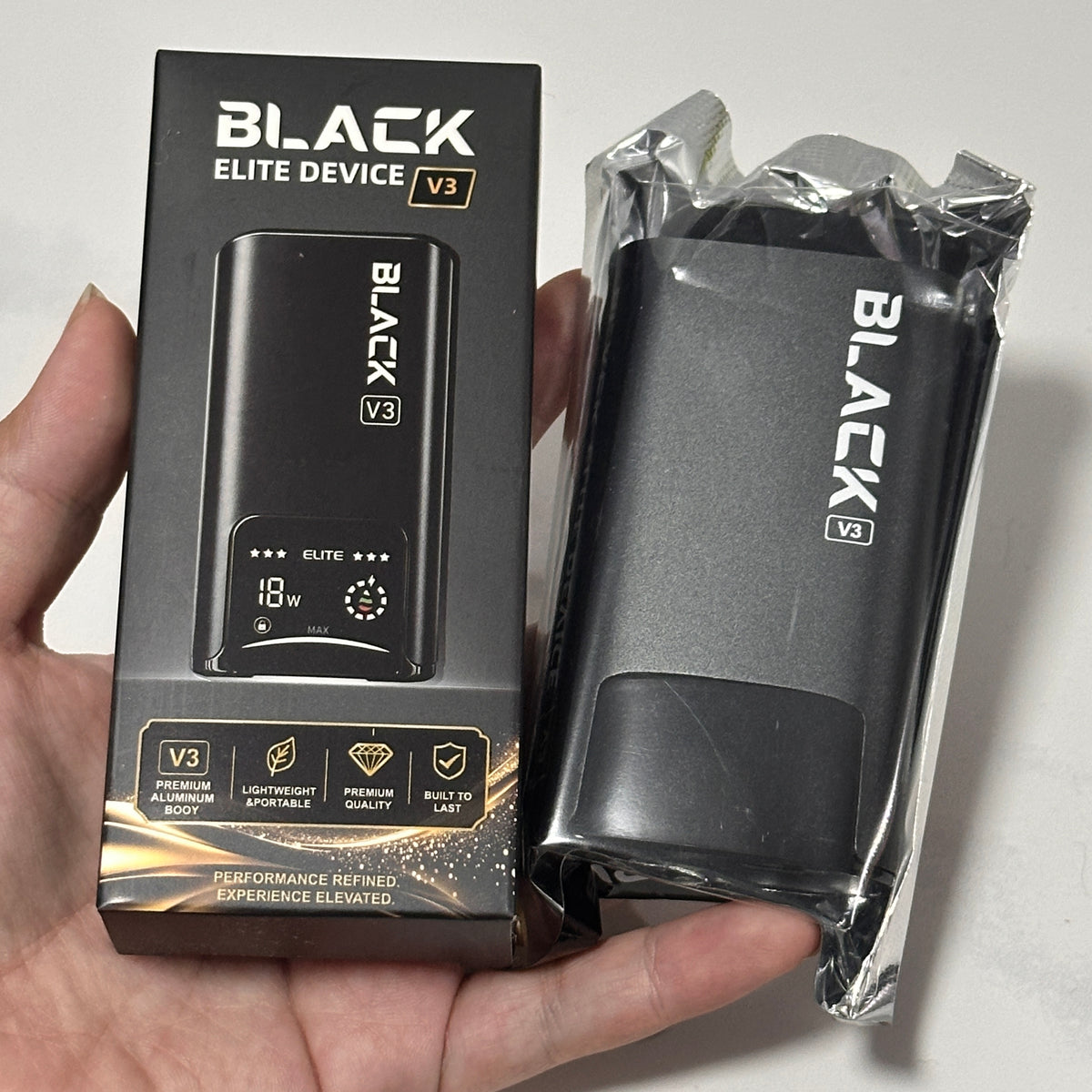 Black Elite V3 Device
