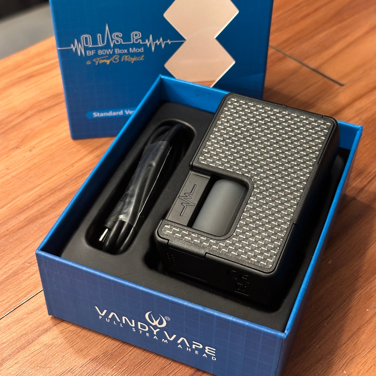 VandyVape Pulse Bf 80w Squonk Mod/Set Legit