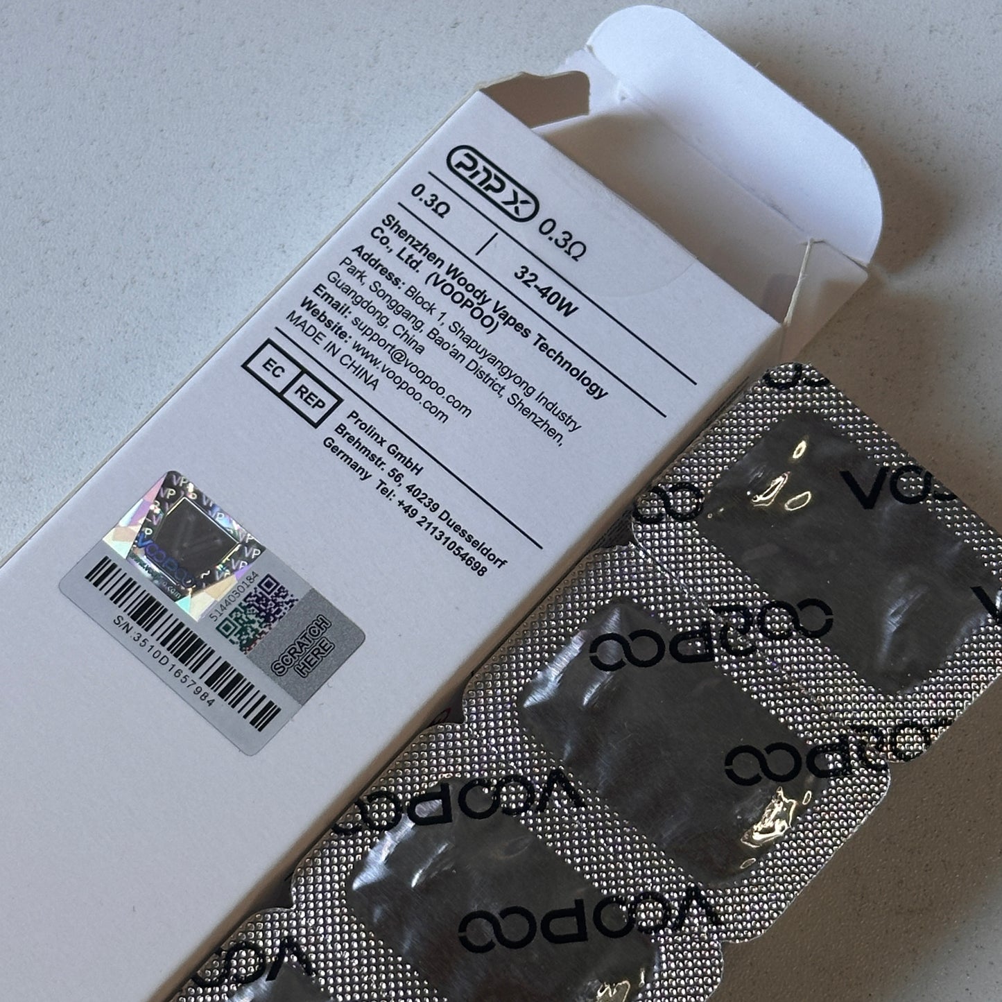 Voopoo PnP X replacement coils