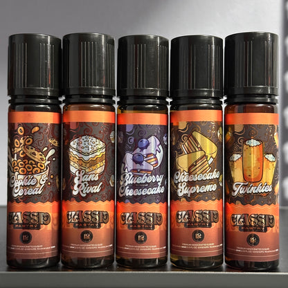 Classic 60ml 50vg/50pg 12/24/36mg