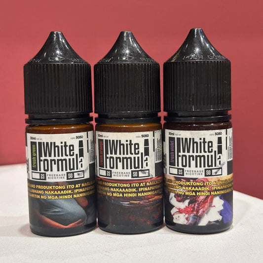 White Formula Saltnic by Cholo’s Blend 30ml 25/50mg