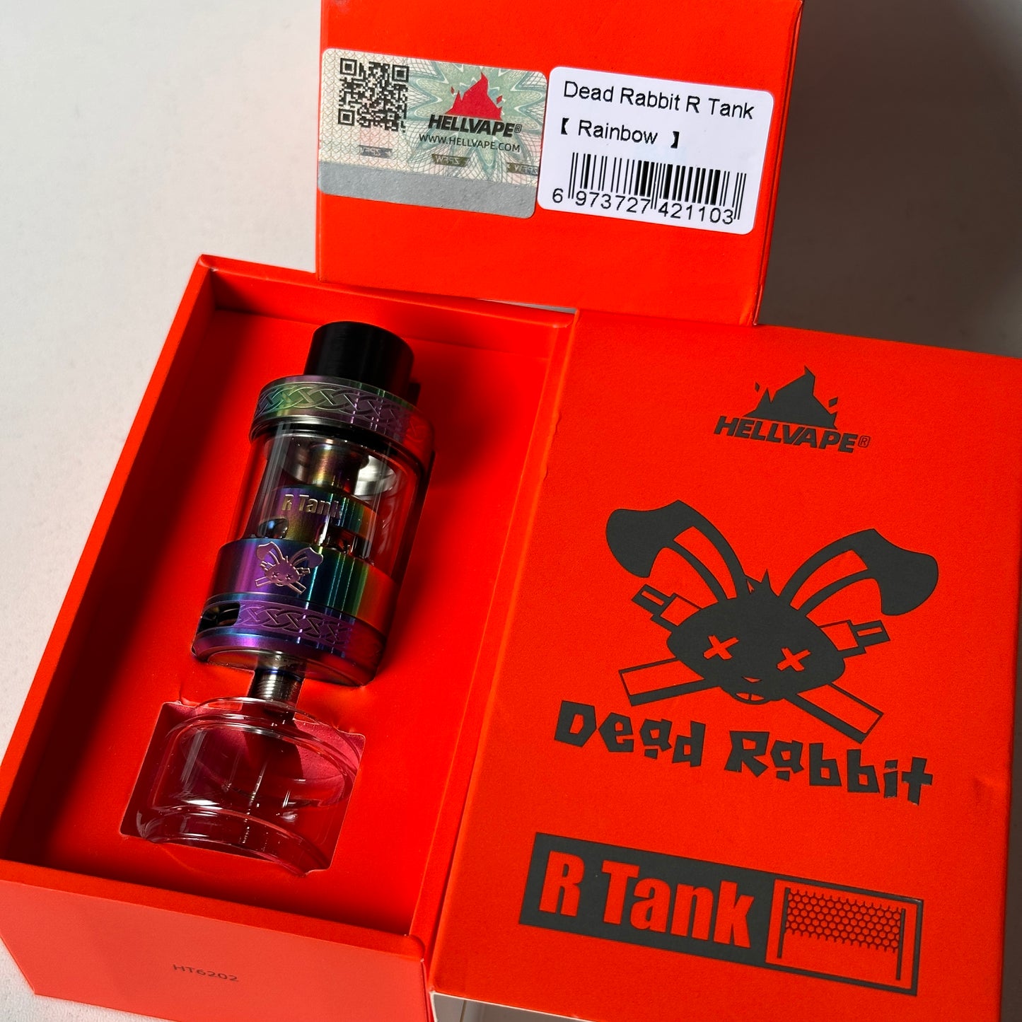 Hellvape Dead Rabbit R Tank 25mm Legit